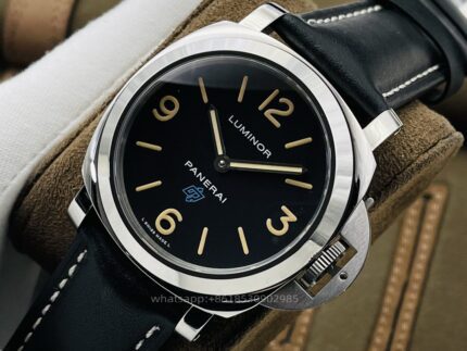 Panerai Luminor Mens Watch 44mm Cal.6497 Mechanical Hand-winding Stainless Steel Watches - Image 4