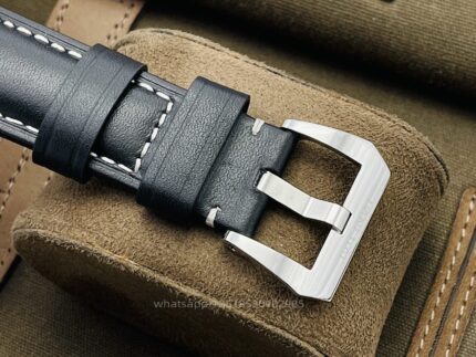 Panerai Luminor Mens Watch 44mm Cal.6497 Mechanical Hand-winding Stainless Steel Watches - Image 9