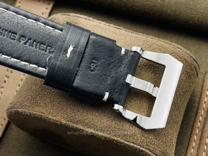 Panerai Luminor Mens Watch 44mm Cal.6497 Mechanical Hand-winding Stainless Steel Watches - Image 10