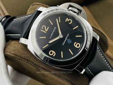 Panerai Luminor Mens Watch 44mm Cal.6497 Mechanical Hand-winding Stainless Steel Watches - Image 3