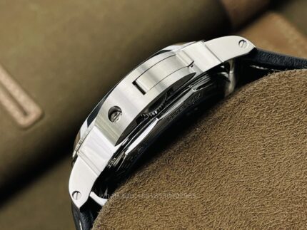Panerai Luminor Mens Watch 44mm Cal.6497 Mechanical Hand-winding Stainless Steel Watches - Image 7