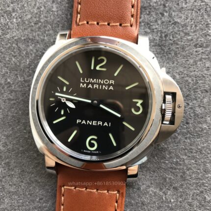 Panerai Luminor Mens Watch 44mm Cal.6497 Mechanical Hand-winding Stainless Steel Watches NOOOB Factory - Image 2