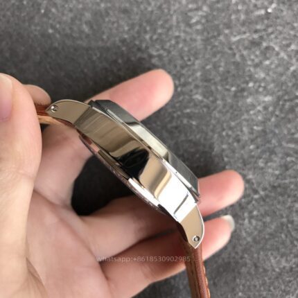 Panerai Luminor Mens Watch 44mm Cal.6497 Mechanical Hand-winding Stainless Steel Watches NOOOB Factory - Image 5