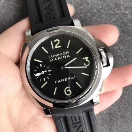 Panerai Luminor Mens Watch 44mm Cal.6497 Mechanical Hand-winding Stainless Steel Watches NOOOB Factory - Image 3