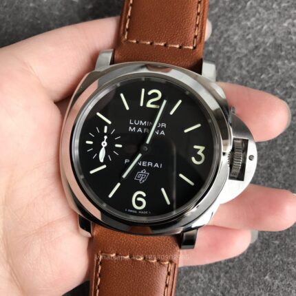 Panerai Luminor Mens Watch 44mm Cal.6497 Mechanical Hand-winding Stainless Steel Watches NOOOB Factory - Image 5