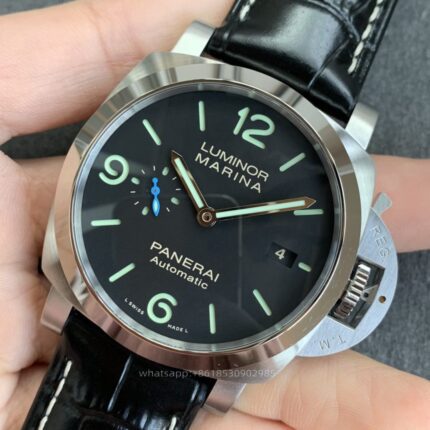 Panerai Luminor Mens Watch 44mm Automatic Mechanical Movement Stainless Steel Watches VS Factory - Image 2
