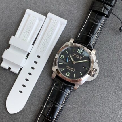 Panerai Luminor Mens Watch 44mm Automatic Mechanical Movement Stainless Steel Watches VS Factory - Image 6