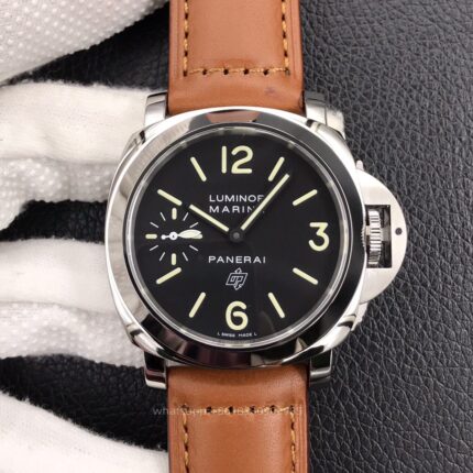 Panerai Luminor Mens Watch 44mm Automatic Mechanical Movement Stainless Steel Watches XF Factory - Image 2