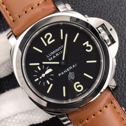 Panerai Luminor Mens Watch 44mm Automatic Mechanical Movement Stainless Steel Watches XF Factory - Image 5