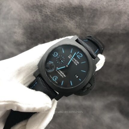 Panerai Luminor Mens Watch 44mm Automatic Mechanical Movement Stainless Steel Watches VS Factory - Image 4