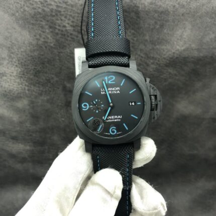 Panerai Luminor Mens Watch 44mm Automatic Mechanical Movement Stainless Steel Watches VS Factory - Image 2