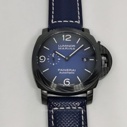 Panerai Luminor Mens Watch 44mm Automatic Mechanical Movement Stainless Steel Watches - Image 2