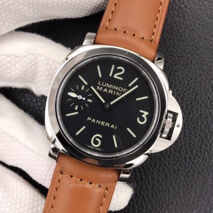 Panerai Luminor Mens Watch 44mm Automatic Mechanical Movement Stainless Steel Watches XF Factory - Image 2