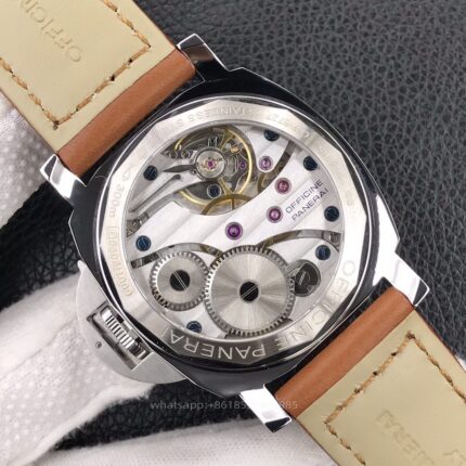 Panerai Luminor Mens Watch 44mm Automatic Mechanical Movement Stainless Steel Watches XF Factory - Image 7