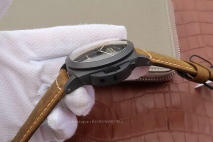 Panerai Luminor Mens Watch 44mm Automatic Mechanical Movement Stainless Steel Watches XF Factory - Image 5