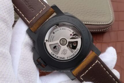 Panerai Luminor Mens Watch 44mm Automatic Mechanical Movement Stainless Steel Watches XF Factory - Image 7