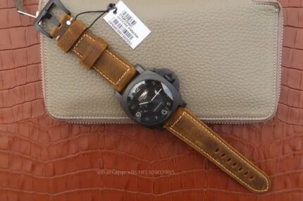 Panerai Luminor Mens Watch 44mm Automatic Mechanical Movement Stainless Steel Watches XF Factory - Image 6