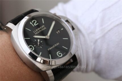 Panerai Luminor Mens Watch 44mm Cal.9000 Automatic Mechanical Movement Stainless Steel Watches VS Factory - Image 5