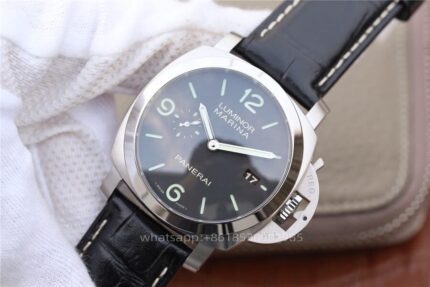 Panerai Luminor Mens Watch 44mm Cal.9000 Automatic Mechanical Movement Stainless Steel Watches VS Factory - Image 2