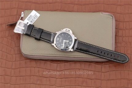 Panerai Luminor Mens Watch 44mm Cal.9000 Automatic Mechanical Movement Stainless Steel Watches VS Factory - Image 8