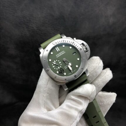 Panerai Luminor Mens Watch 42mm Automatic Mechanical Movement Stainless Steel Watches VS Factory - Image 2