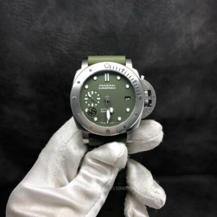 Panerai Luminor Mens Watch 42mm Automatic Mechanical Movement Stainless Steel Watches VS Factory - Image 4