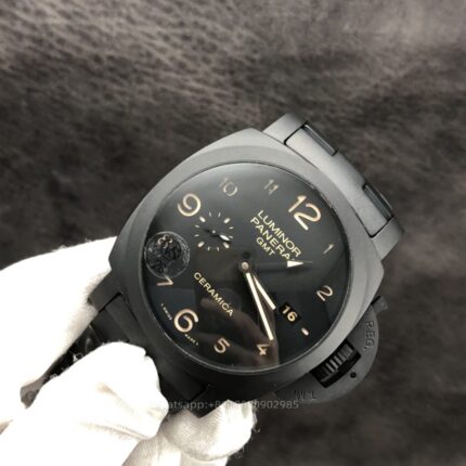 Panerai Luminor Mens Watch 44mm P9010 Automatic Mechanical Movement Stainless Steel Watches VS Factory - Image 3