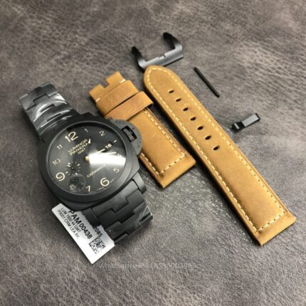 Panerai Luminor Mens Watch 44mm P9010 Automatic Mechanical Movement Stainless Steel Watches VS Factory - Image 8