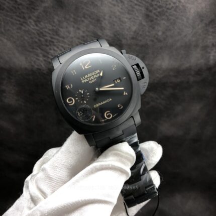 Panerai Luminor Mens Watch 44mm P9010 Automatic Mechanical Movement Stainless Steel Watches VS Factory - Image 2