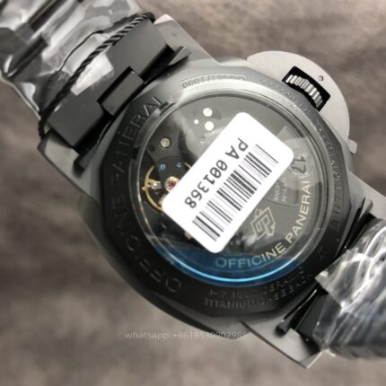 Panerai Luminor Mens Watch 44mm P9010 Automatic Mechanical Movement Stainless Steel Watches VS Factory - Image 7