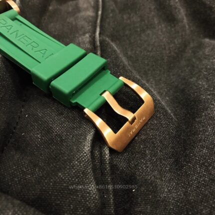 Panerai Luminor Mens Watch 44mm CAL.9010 Mechanical Movement Stainless Steel Watches - Image 8