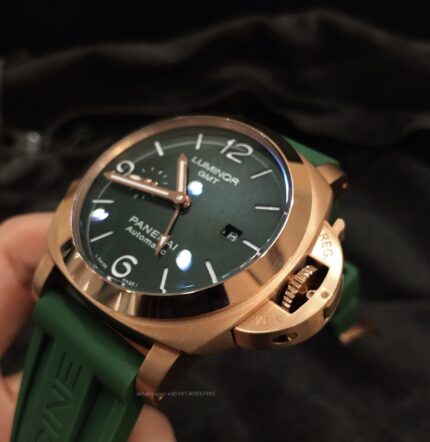 Panerai Luminor Mens Watch 44mm CAL.9010 Mechanical Movement Stainless Steel Watches - Image 6