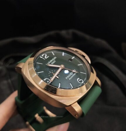 Panerai Luminor Mens Watch 44mm CAL.9010 Mechanical Movement Stainless Steel Watches - Image 5