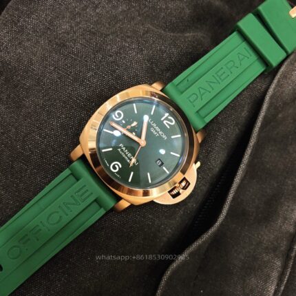 Panerai Luminor Mens Watch 44mm CAL.9010 Mechanical Movement Stainless Steel Watches - Image 2