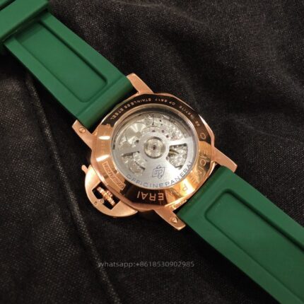 Panerai Luminor Mens Watch 44mm CAL.9010 Mechanical Movement Stainless Steel Watches - Image 7