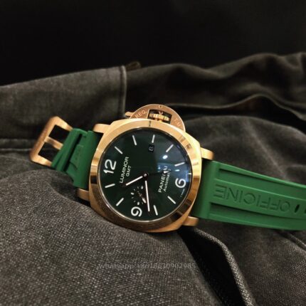 Panerai Luminor Mens Watch 44mm CAL.9010 Mechanical Movement Stainless Steel Watches - Image 4