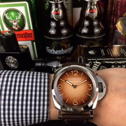 Panerai Luminor Mens Watch 47mm CAL.600 Mechanical Movement Stainless Steel Watches