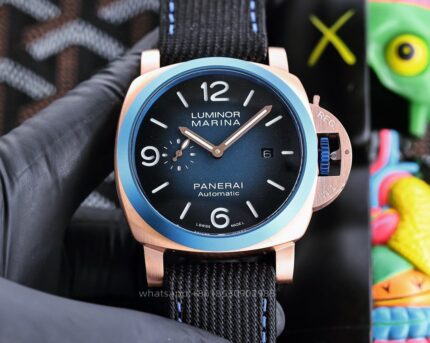 Panerai Luminor Mens Watch 44mm CAL.900 Mechanical Movement Stainless Steel Watches