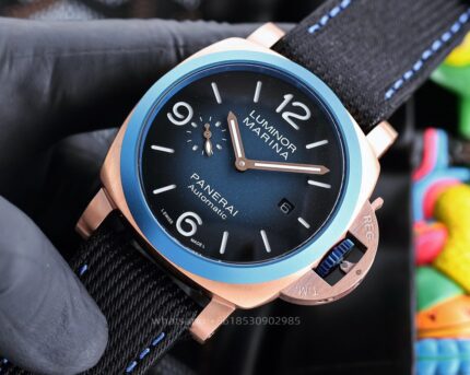 Panerai Luminor Mens Watch 44mm CAL.900 Mechanical Movement Stainless Steel Watches - Image 5