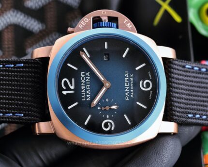 Panerai Luminor Mens Watch 44mm CAL.900 Mechanical Movement Stainless Steel Watches - Image 4