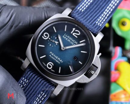 Panerai Luminor Mens Watch 44mm CAL.900 Mechanical Movement Stainless Steel Watches - Image 2