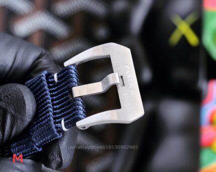 Panerai Luminor Mens Watch 44mm CAL.900 Mechanical Movement Stainless Steel Watches - Image 9