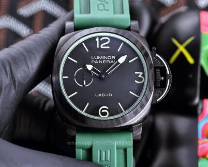 Panerai Luminor Mens Watch 44mm Automatic Mechanical Movement Stainless Steel Watches