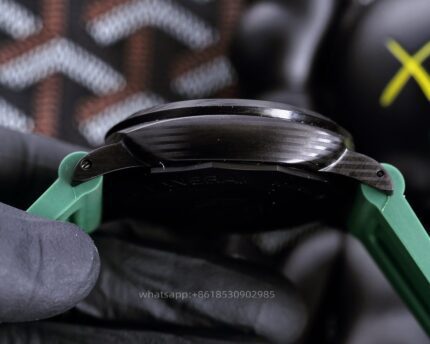 Panerai Luminor Mens Watch 44mm Automatic Mechanical Movement Stainless Steel Watches - Image 7