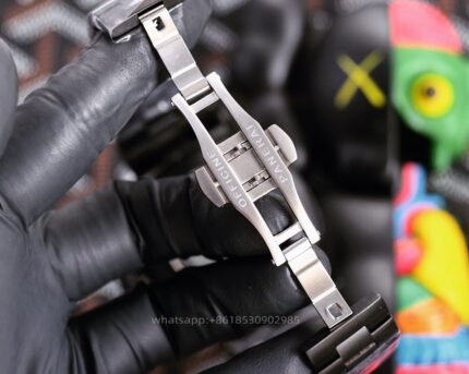 Panerai Luminor Mens Watch 44mm Automatic Mechanical Movement Stainless Steel Watches - Image 9