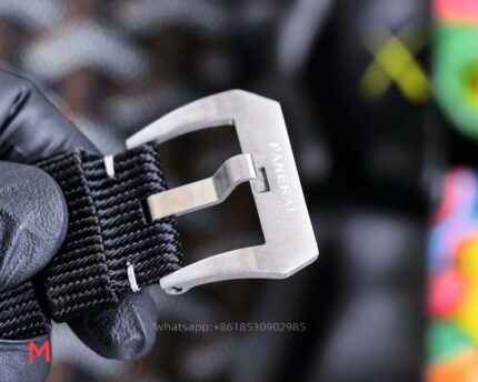 Panerai Luminor Mens Watch 44mm Automatic Mechanical Movement Stainless Steel Watches - Image 8