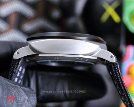 Panerai Luminor Mens Watch 44mm Automatic Mechanical Movement Stainless Steel Watches - Image 7