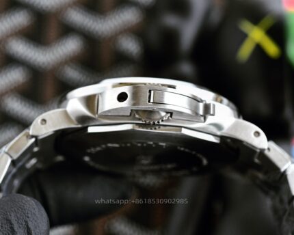 Panerai Luminor Mens Watch 44mm Cal.2555 Automatic Mechanical Movement Stainless Steel Watches V7 Factory - Image 7