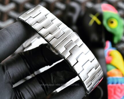 Panerai Luminor Mens Watch 44mm Cal.2555 Automatic Mechanical Movement Stainless Steel Watches V7 Factory - Image 9