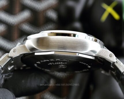 Panerai Luminor Mens Watch 44mm Cal.2555 Automatic Mechanical Movement Stainless Steel Watches V7 Factory - Image 6